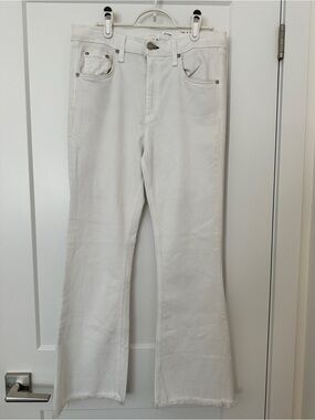 Rag & Bone White Flare Jeans Size 30 Women’s